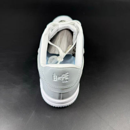 Patent Leather White Grey (2023)