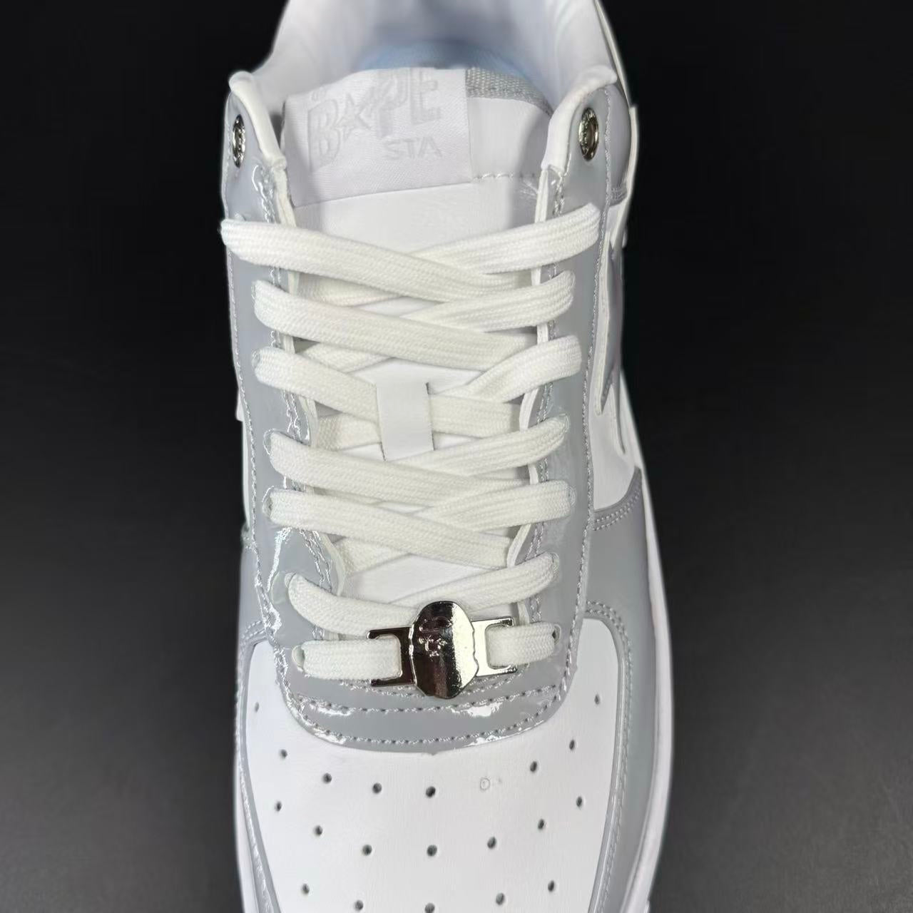 Patent Leather White Grey (2023)
