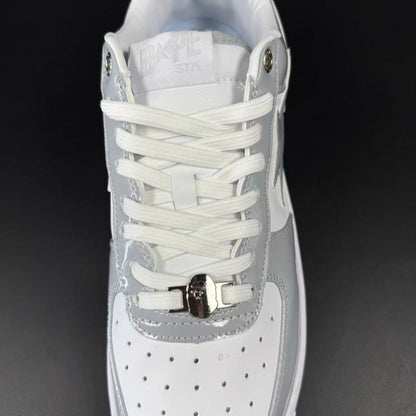 Patent Leather White Grey (2023)
