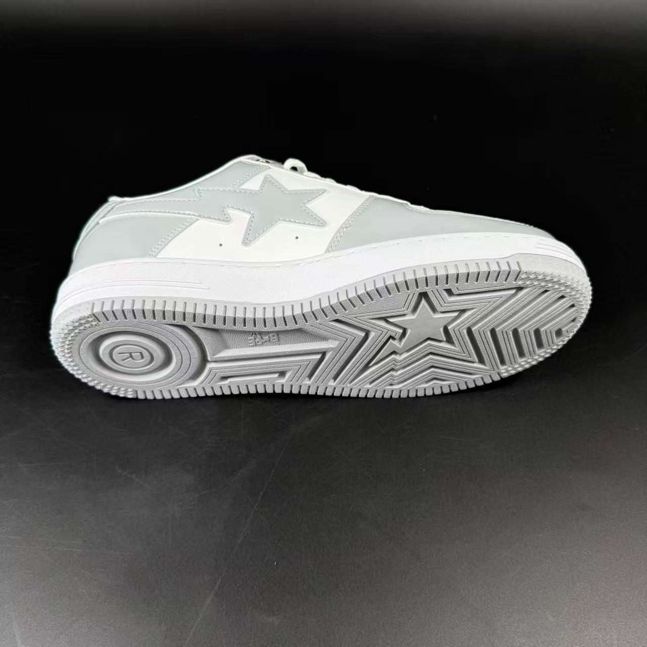 Patent Leather White Grey (2023)