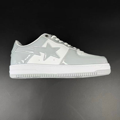 Patent Leather White Grey (2023)