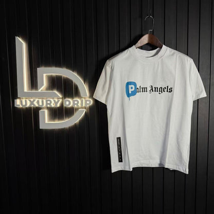 PALM T-SHIRT – BLUE