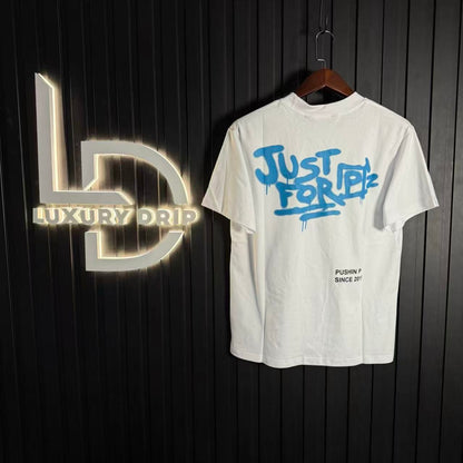 PALM T-SHIRT – BLUE
