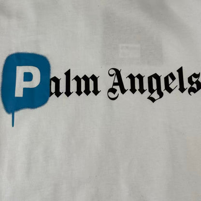 PALM T-SHIRT – BLUE