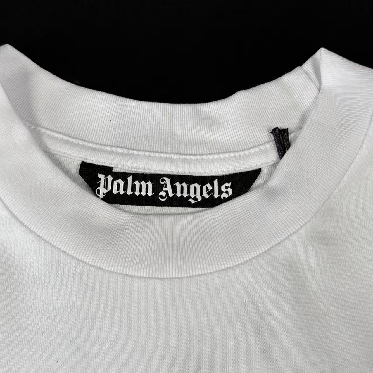 PALM T-SHIRT – BLUE
