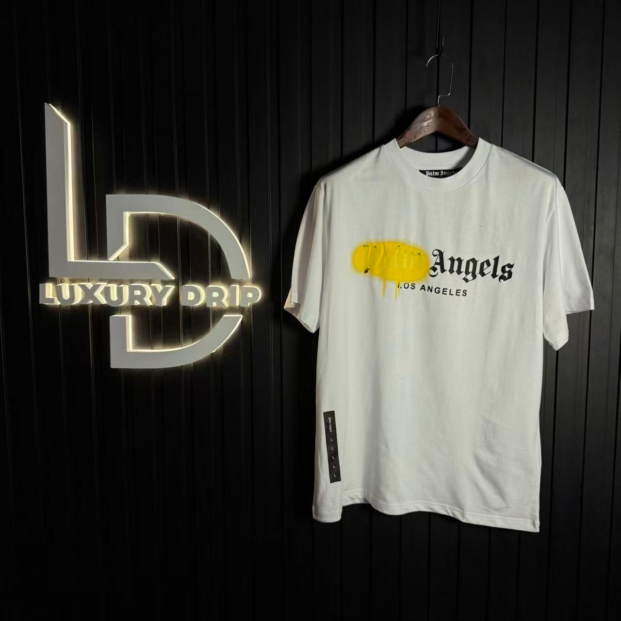 PALM T-SHIRT – YELLOW