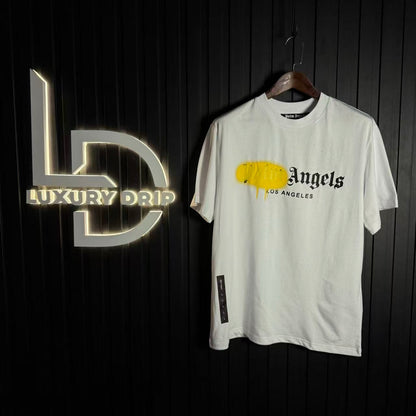 PALM T-SHIRT – YELLOW