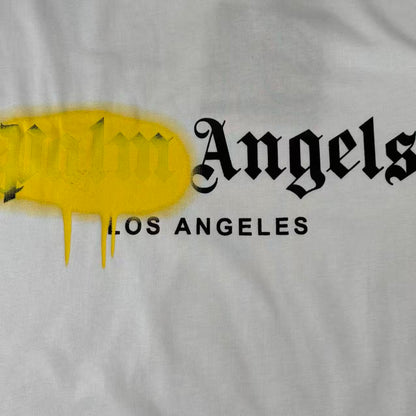 PALM T-SHIRT – YELLOW