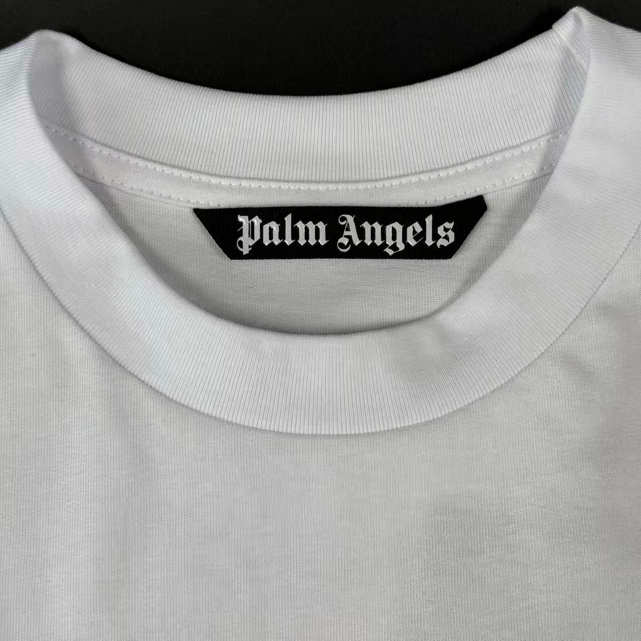 PALM T-SHIRT – YELLOW