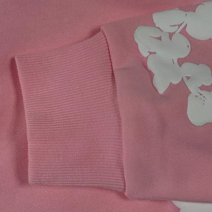 DENIM TEARS – Hoodie pink