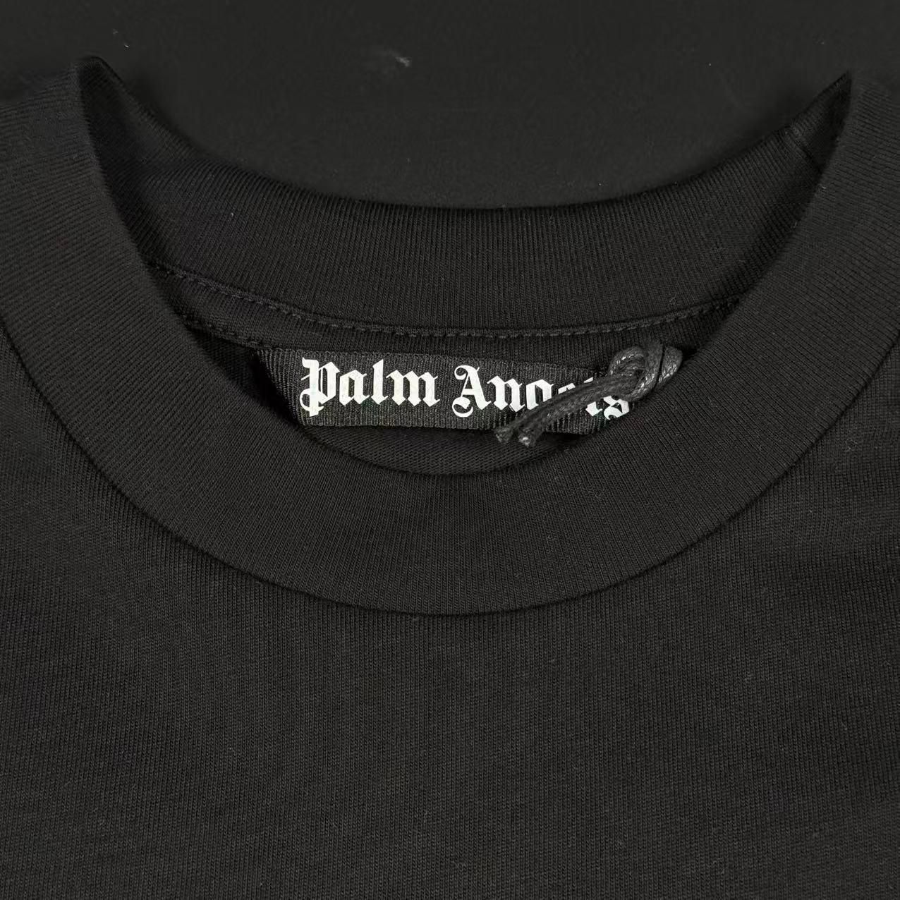 PALM T-SHIRT – BLACK