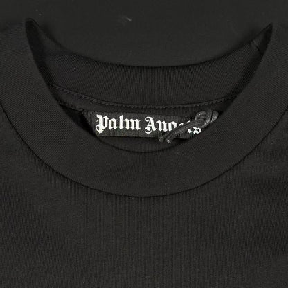 PALM T-SHIRT – BLACK