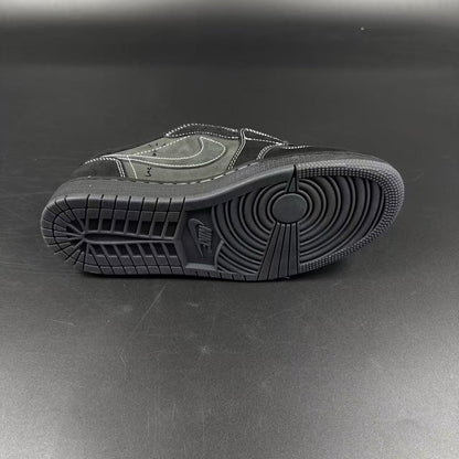 J1 RETRO LOW TRAVIS BLACK PHANTOM