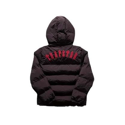 DETACHABLE HOODED PUFFER