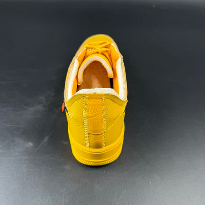 AF1 OFF-W. UNIVERSITY GOLD METALLIC SILVER
