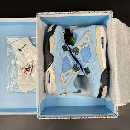 J4 RETRO UNIVERSITY BLUE