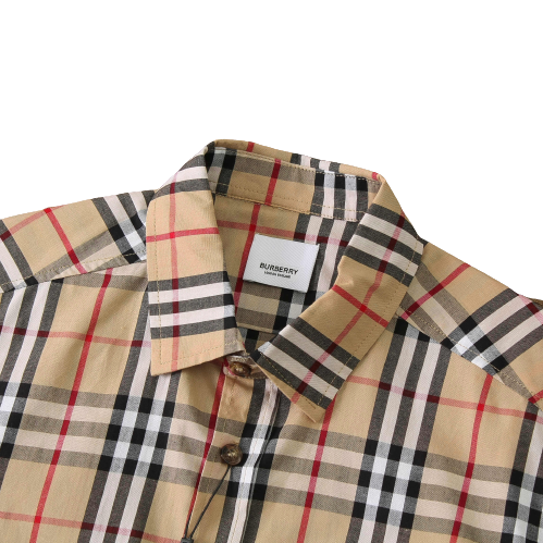 SHORT-SLEEVE BURBERRY – CLASSIC