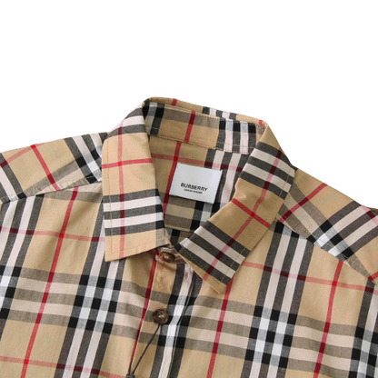 SHORT-SLEEVE BURBERRY – CLASSIC