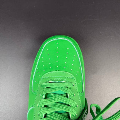 AF1 OFF-W. LIGHT GREEN SPARK