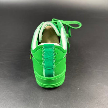 AF1 OFF-W. LIGHT GREEN SPARK