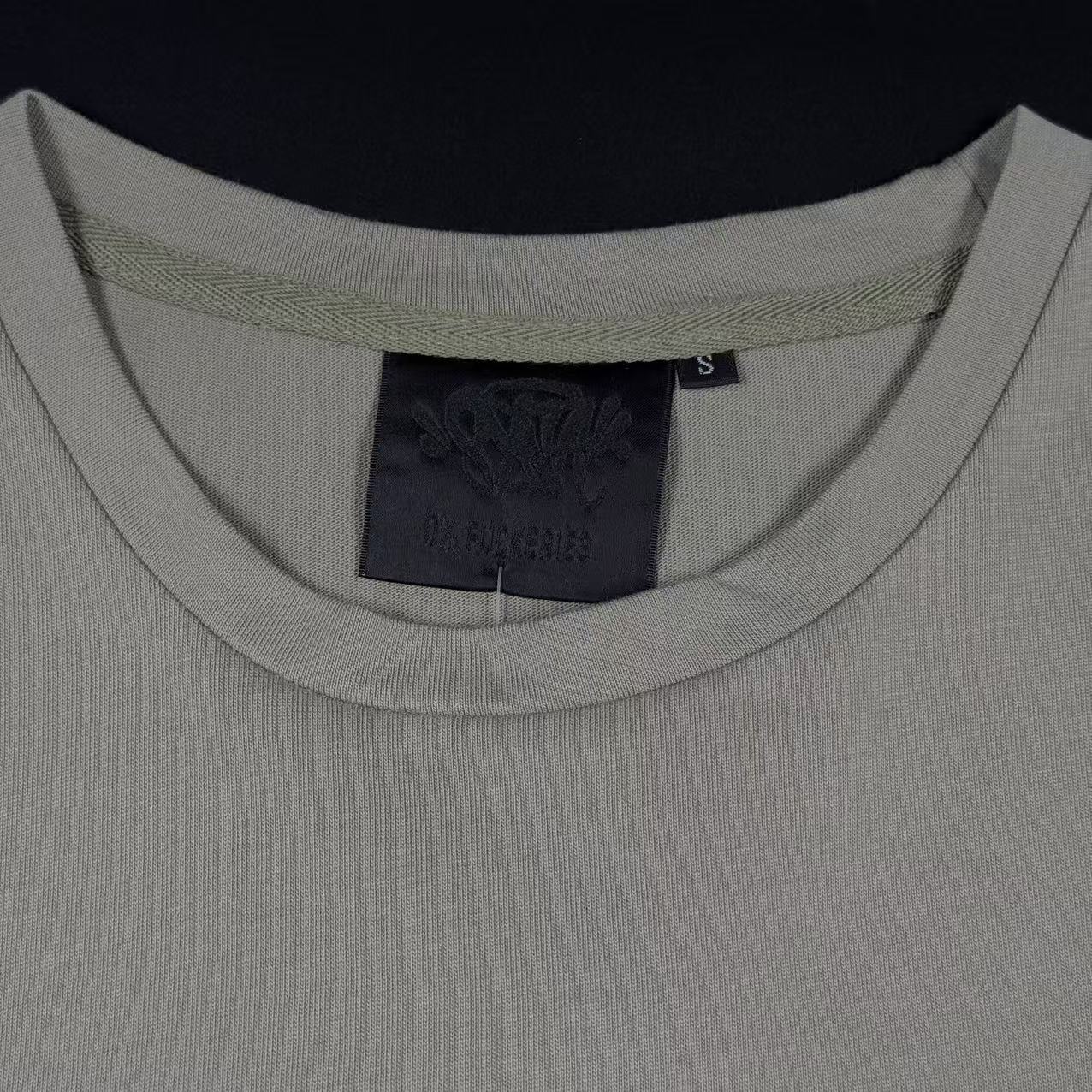 SYNA WORLD LOGO T-SHIRT – SHORT SET – SAGE/KHAKI