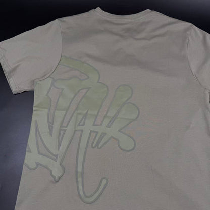 SYNA WORLD LOGO T-SHIRT – SHORT SET – SAGE/KHAKI