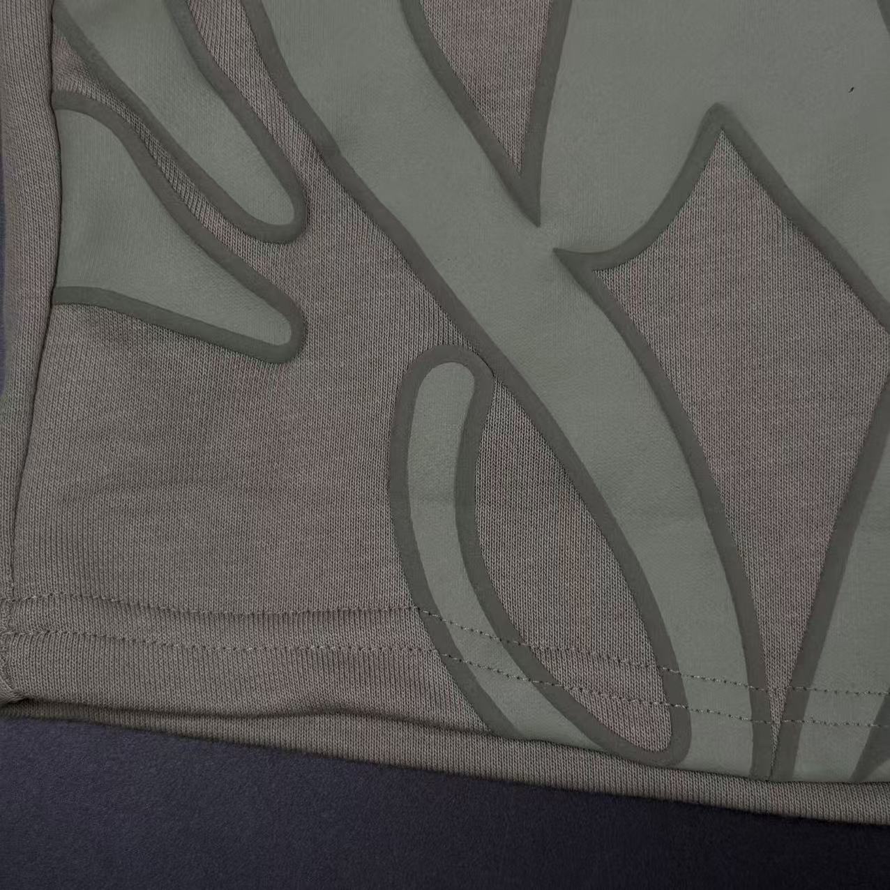 SYNA WORLD LOGO T-SHIRT – SHORT SET – SAGE/KHAKI
