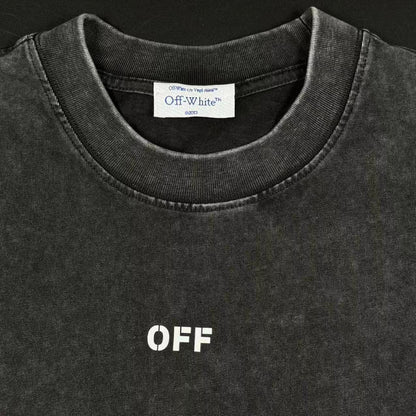 T-SHIRT OFF-W.