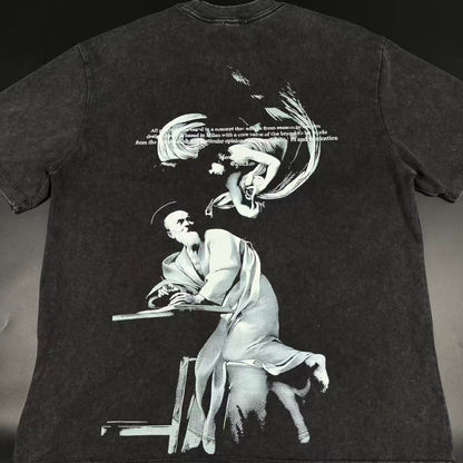 T-SHIRT OFF-W.