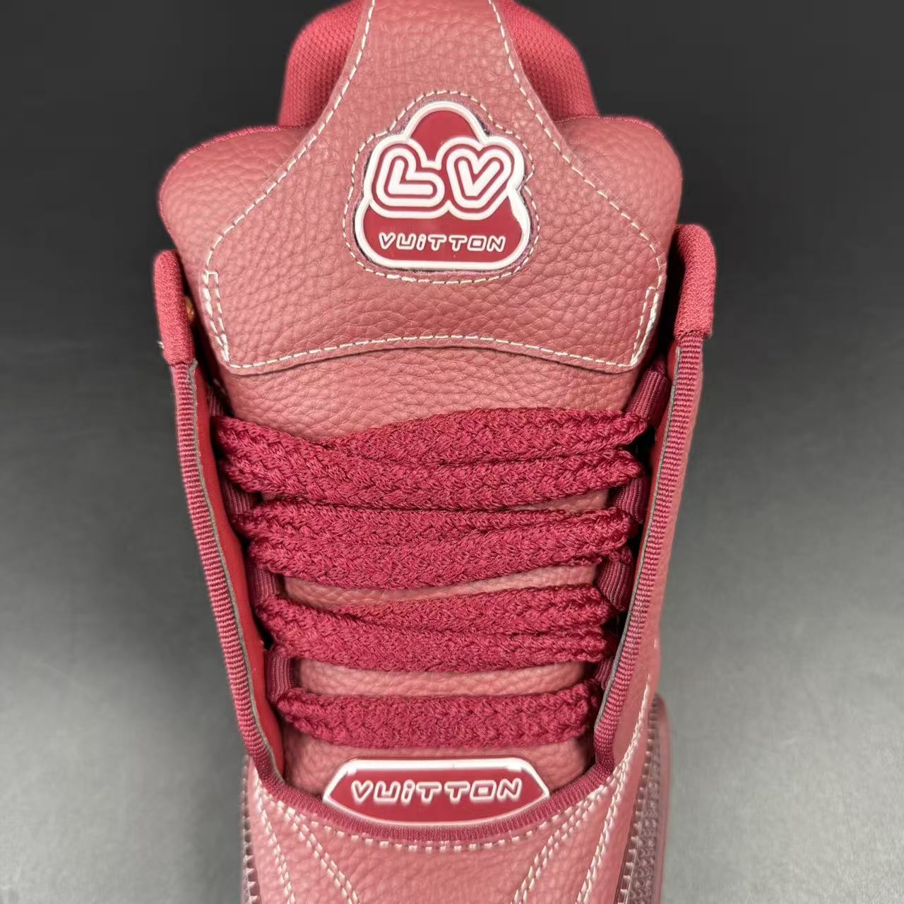Skate Sneaker Bordeaux Red