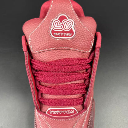 Skate Sneaker Bordeaux Red