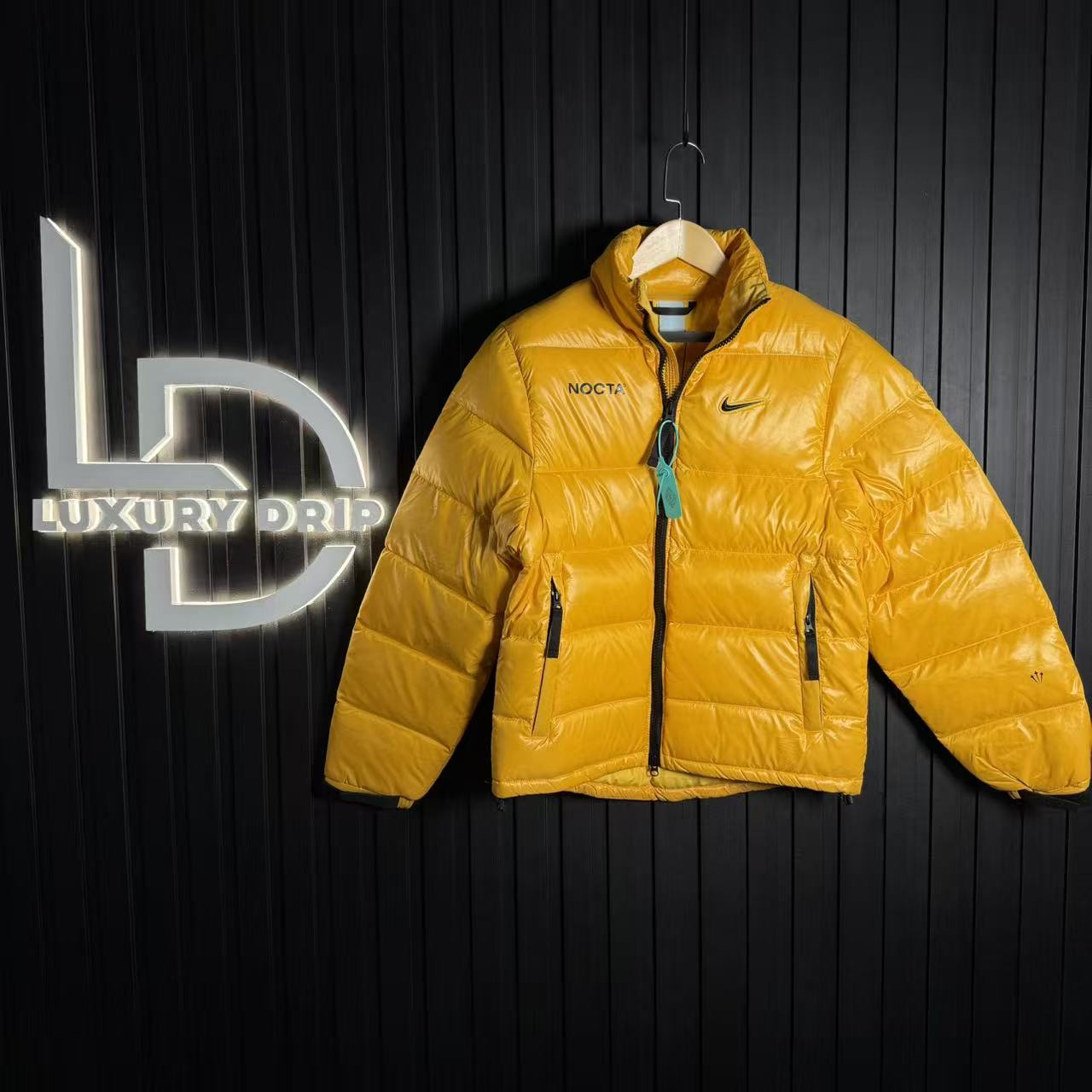 PUFFER NOCTA – YELLOW