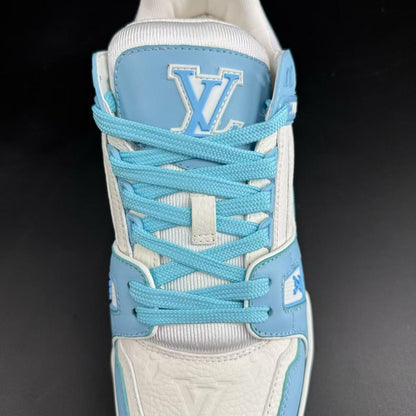 Trainer Low White Sky Blue