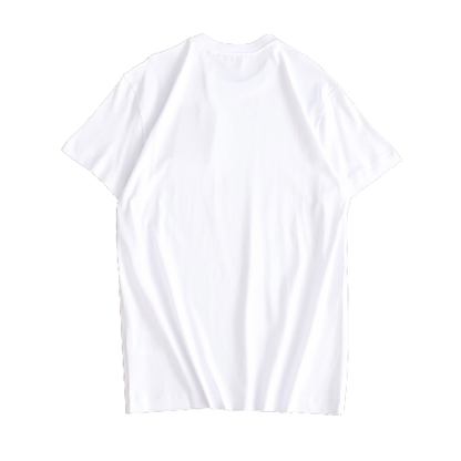 T-SHIRT BURBERRY – LOGO BIANCO