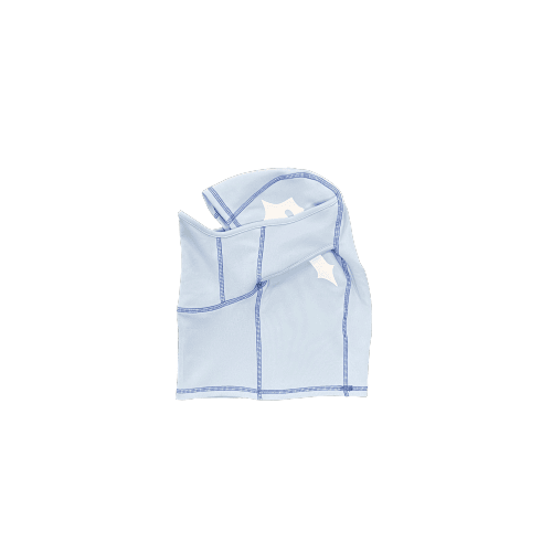 T BALACLAVA – CASHMERE BLUE