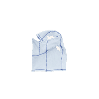 T BALACLAVA – CASHMERE BLUE