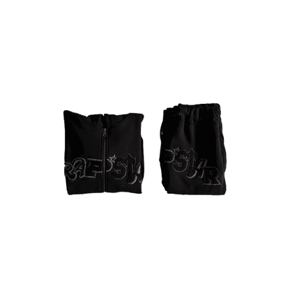 WIDCARD ZIP BLACK