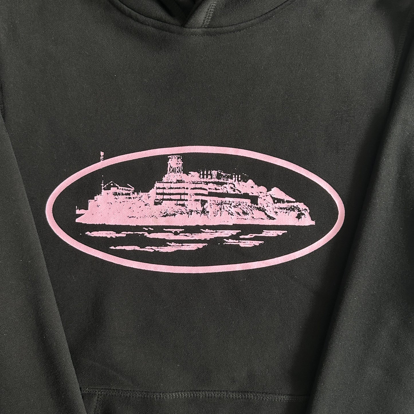 ALCATRAZ LOGO HOODIE