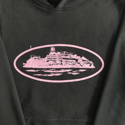 ALCATRAZ LOGO HOODIE