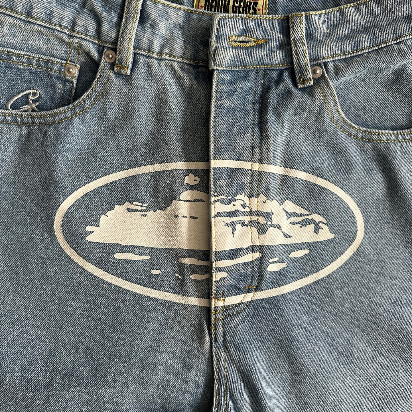 CORTEIZ ISLAND BAGGY JEANS