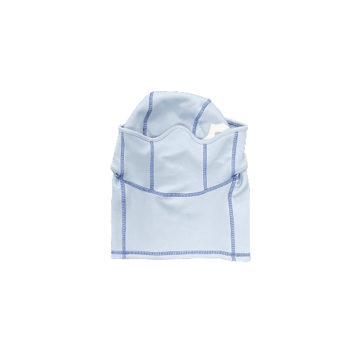 T BALACLAVA – CASHMERE BLUE
