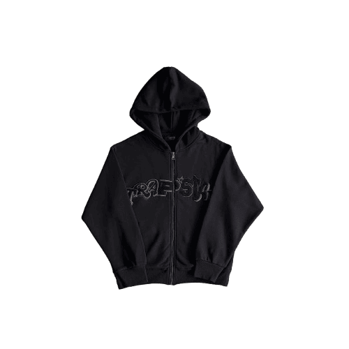 WIDCARD ZIP BLACK