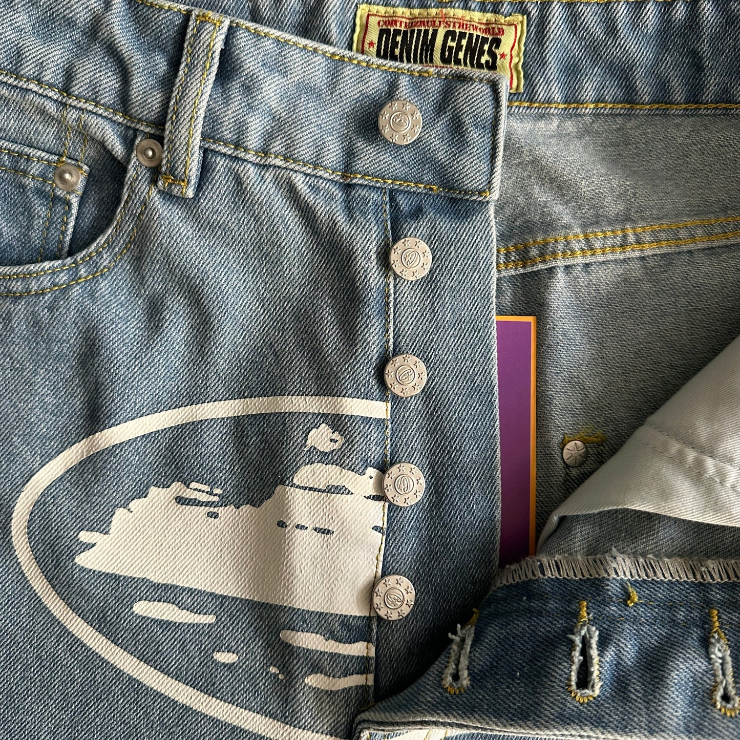 CORTEIZ ISLAND BAGGY JEANS
