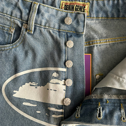 CORTEIZ ISLAND BAGGY JEANS