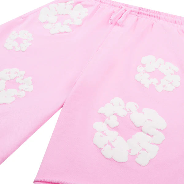 DENIM TEARS – Shorts Pink
