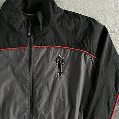 IRONGATE T SHELLSUIT BLACK/RED