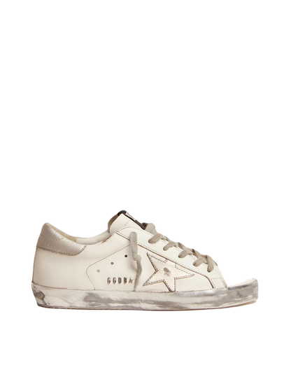 GOLDEN GOOSE FOXING SPARCLE ARGENTO