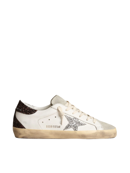 GOLDEN GOOSE STELLA IN GLITTER