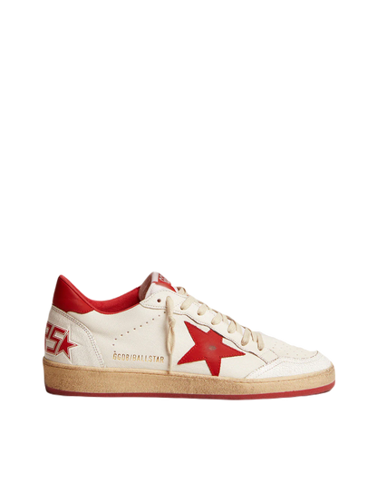 GOLDEN GOOSE STELLA ROSSA