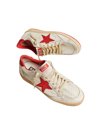 GOLDEN GOOSE STELLA ROSSA